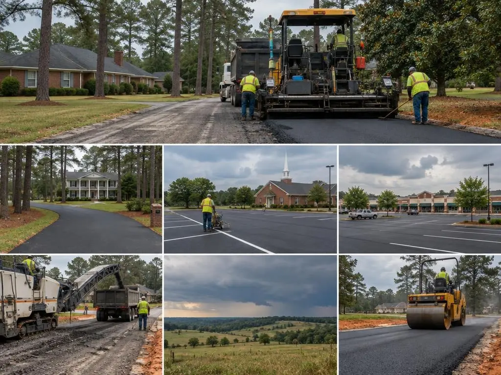 Asphalt Overlays in Montgomery, AL