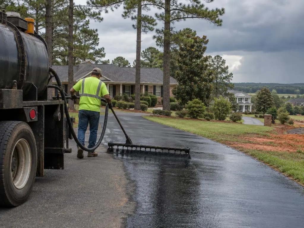 Seal Coating in Montgomery, AL